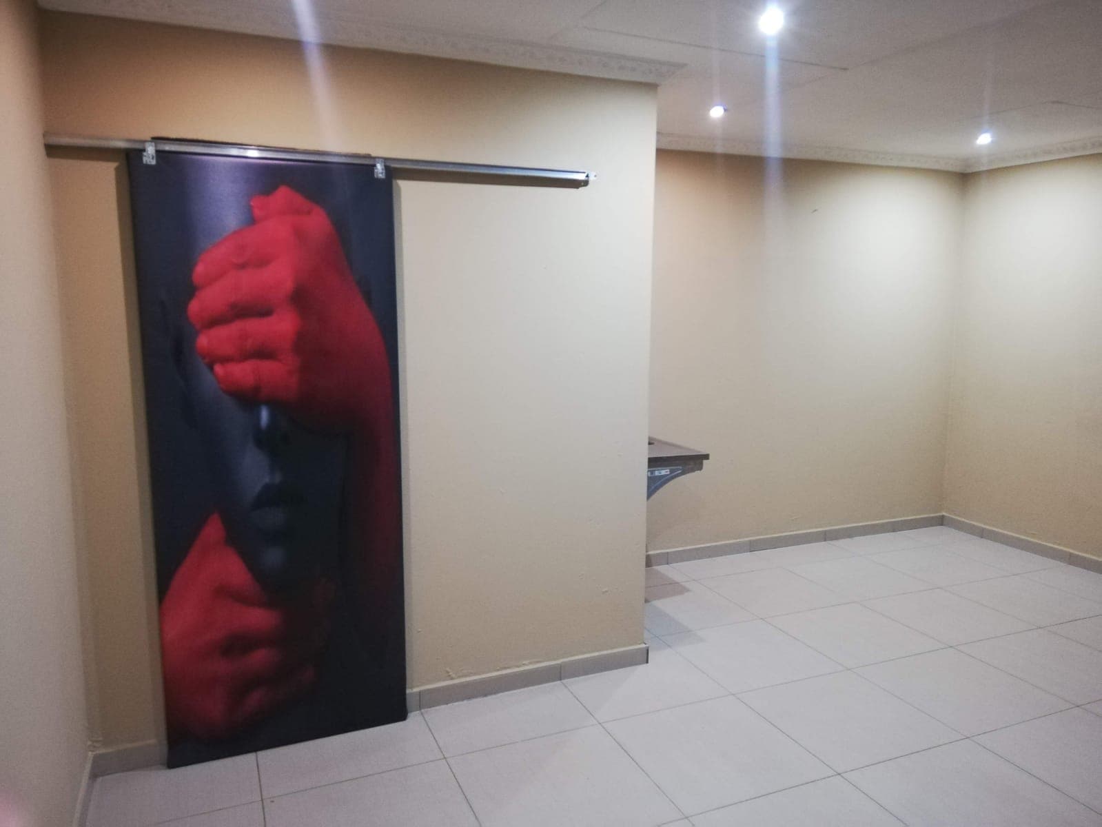 Modern Room with Tiles
